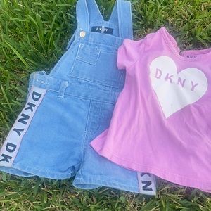 DKNY 2T outfit